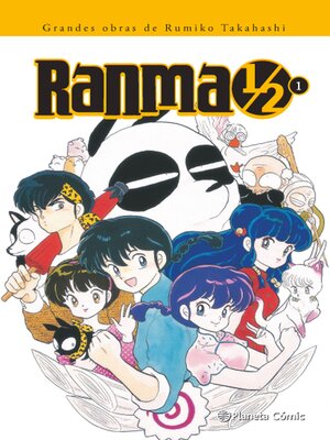 cover image of Ranma 1/2 nº 01/19